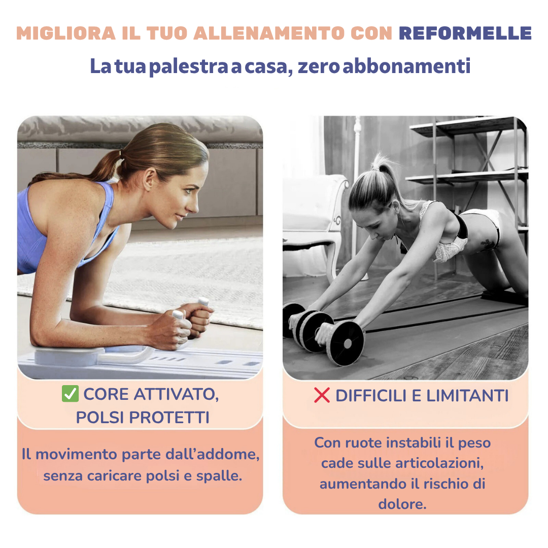 Reformelle • Reformer Pilates