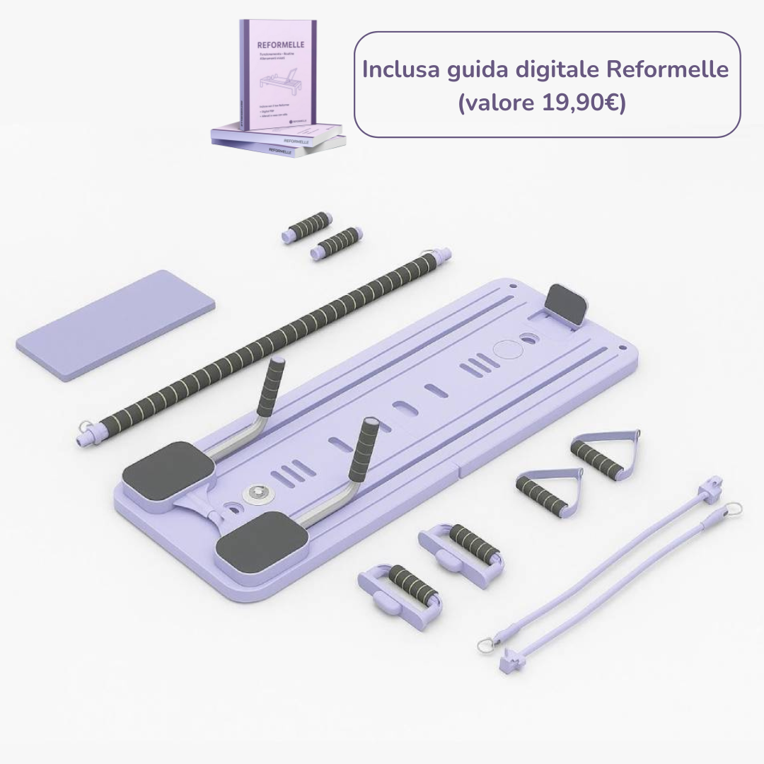 Reformelle • Reformer Pilates